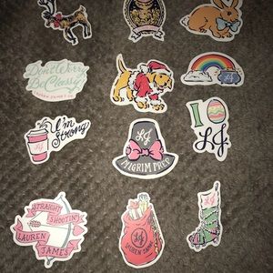 Lauren James stickers
